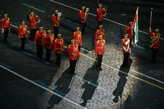 Closing of Spasskaya Tower Festival