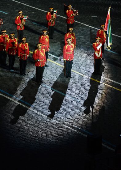 Closing of Spasskaya Tower Festival