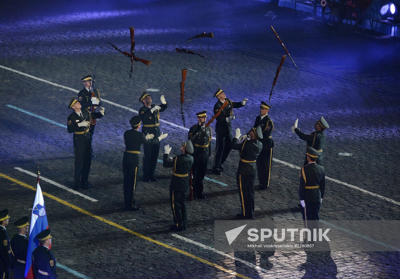 Closing of Spasskaya Tower Festival