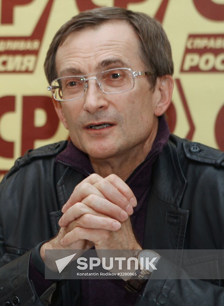 News conferences with Moscow mayoral candidates