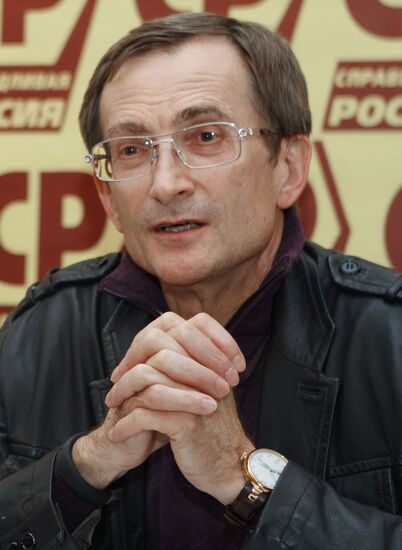 News conferences with Moscow mayoral candidates