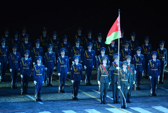 Closing of Spasskaya Tower Festival