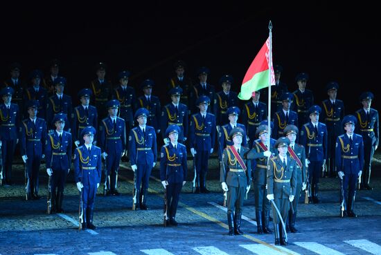 Closing of Spasskaya Tower Festival