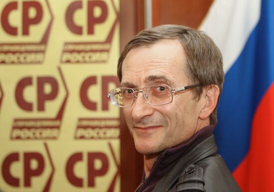 News conferences with Moscow mayoral candidates