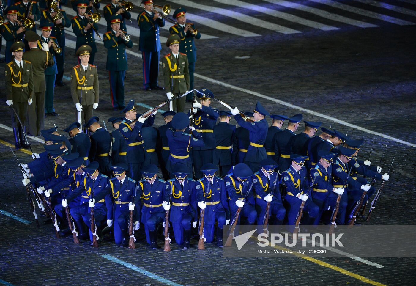 Closing of Spasskaya Tower Festival