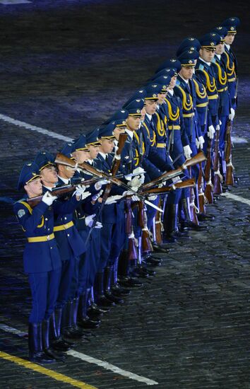 Closing of Spasskaya Tower Festival