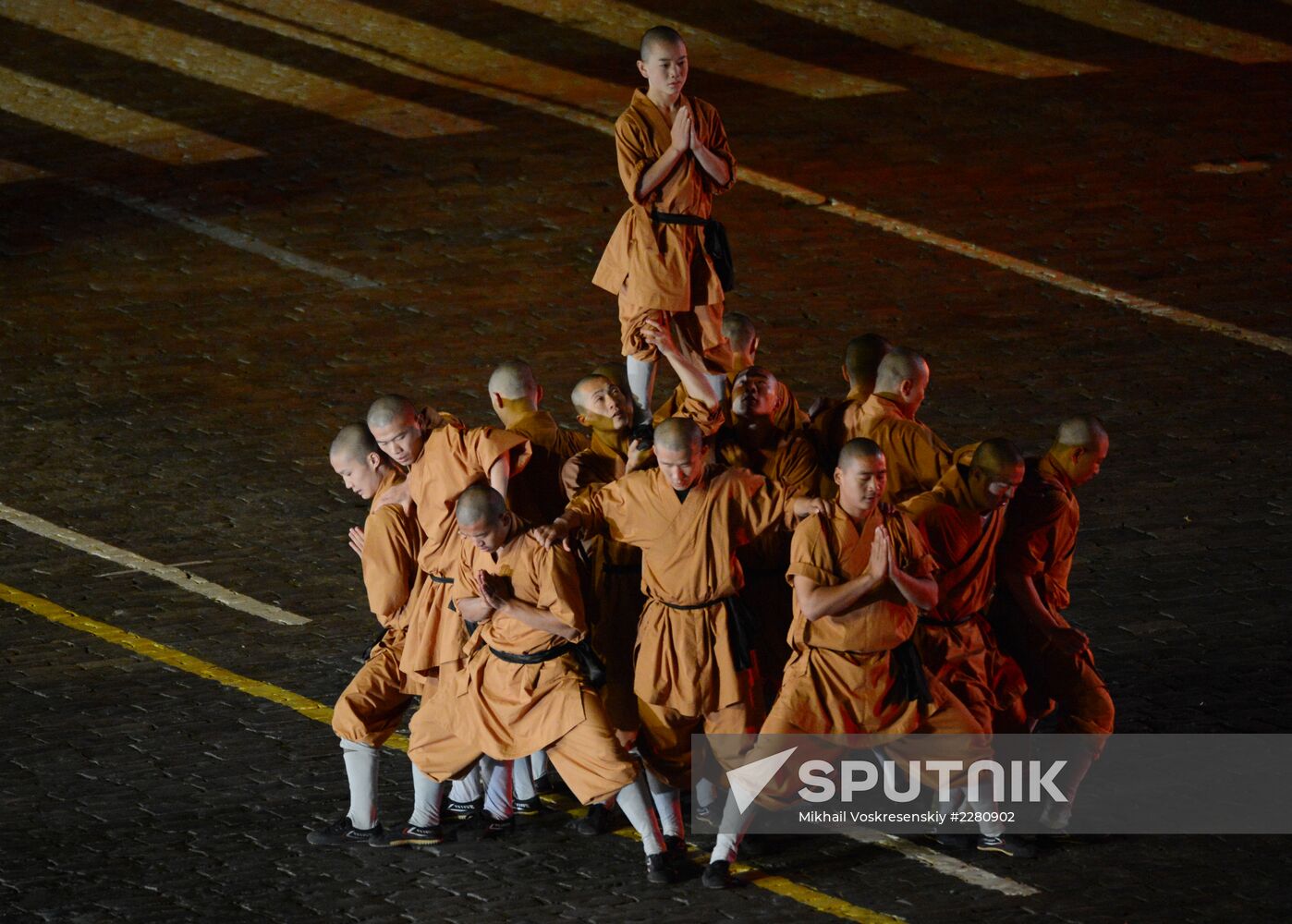 Closing of Spasskaya Tower Festival