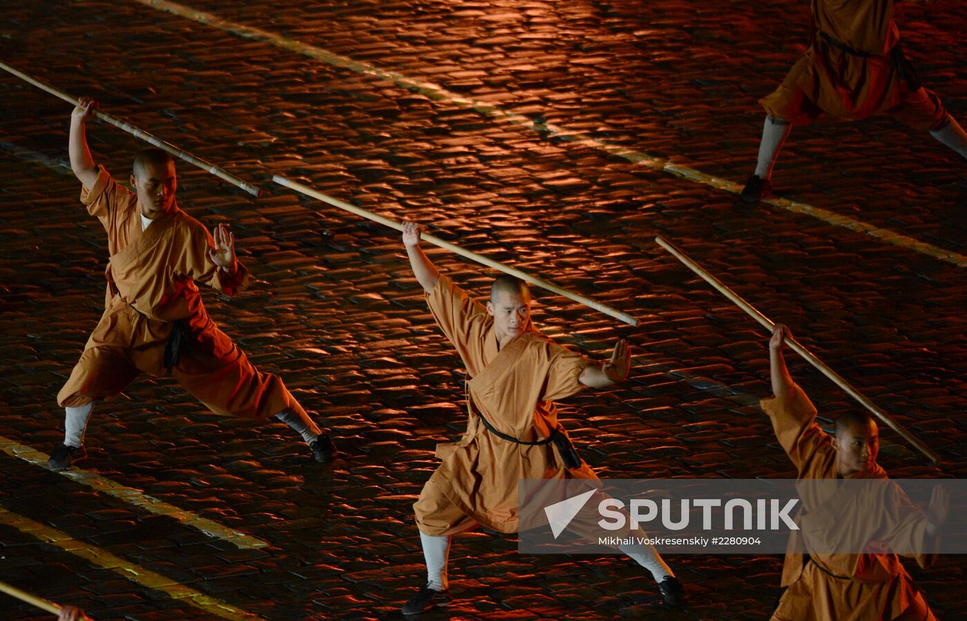 Closing of Spasskaya Tower Festival