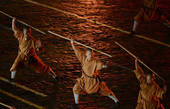 Closing of Spasskaya Tower Festival