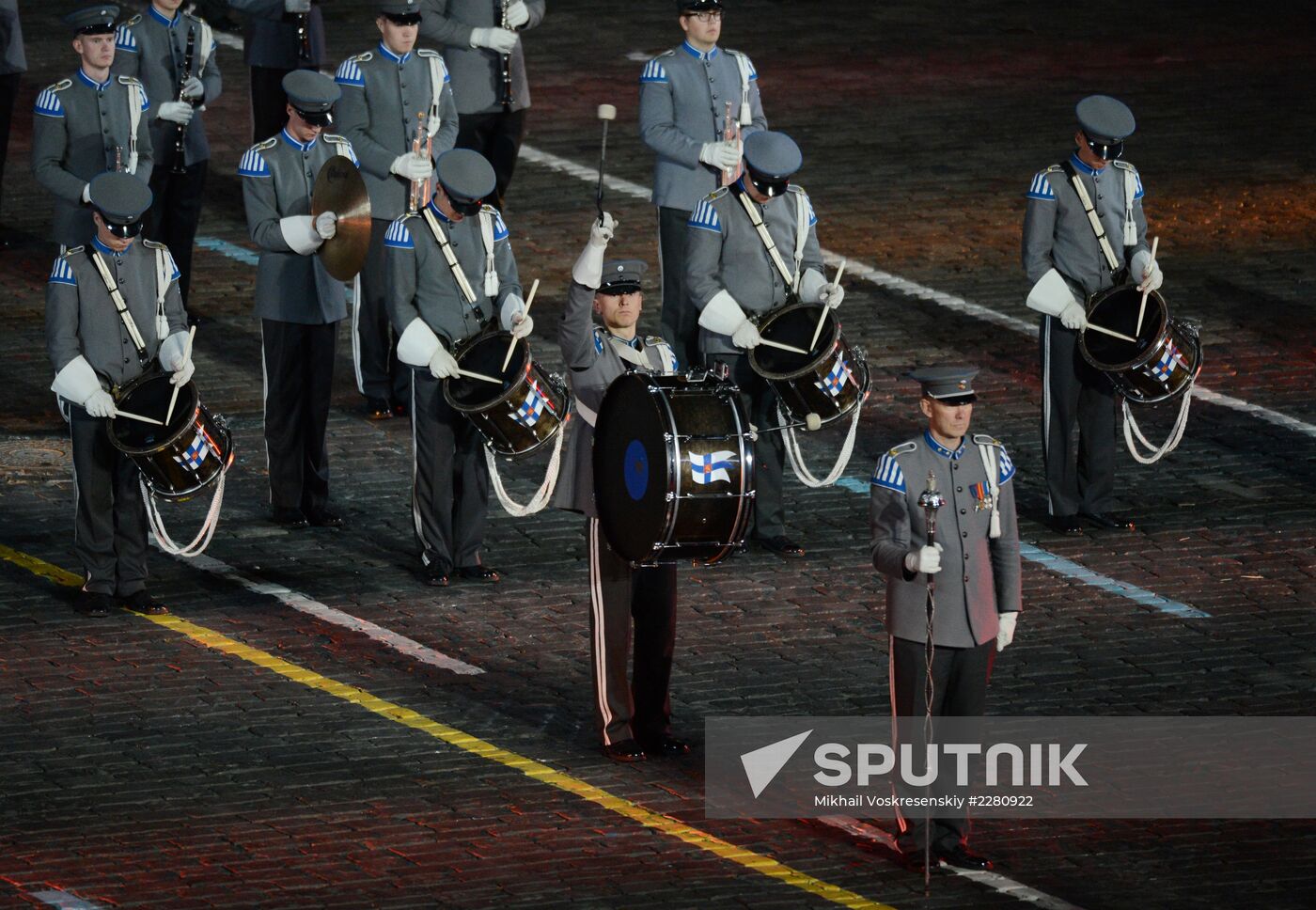 Closing of Spasskaya Tower Festival