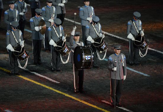 Closing of Spasskaya Tower Festival