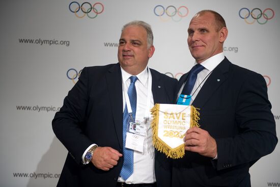 Wrestling reinstated into Olympic program