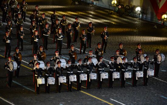 Closing of Spasskaya Tower Festival