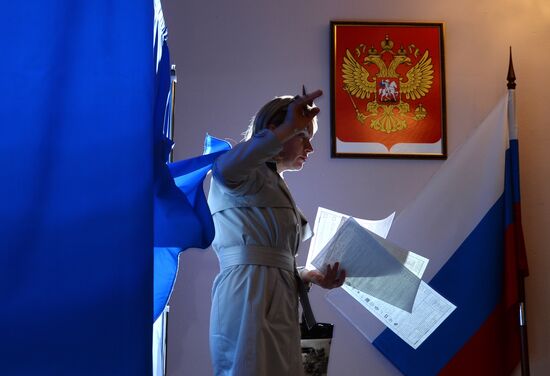 Russia holds Unified Voting Day