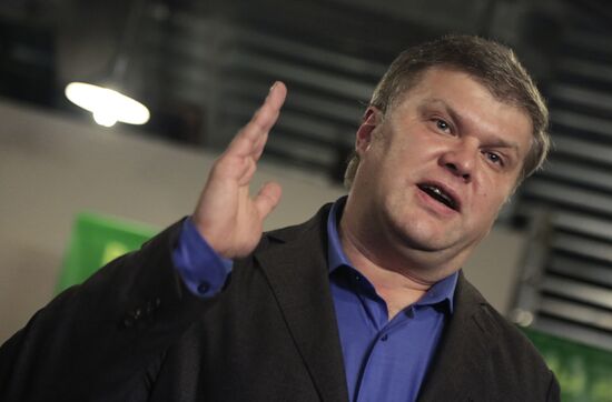 News conferences with Moscow mayoral candidates