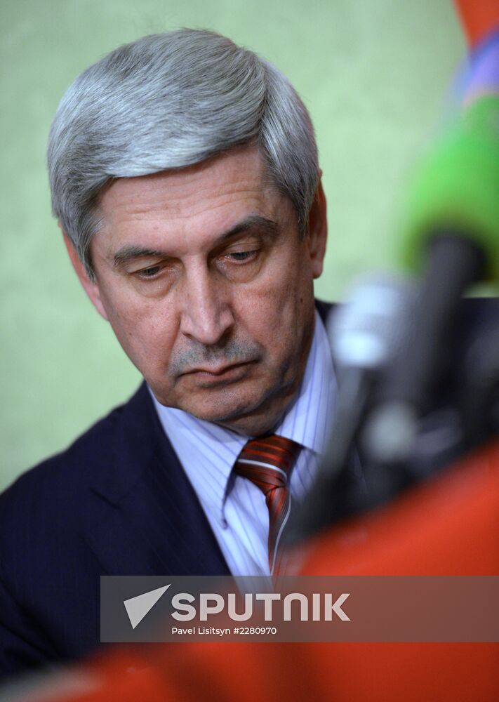 News conferences with Moscow mayoral candidates
