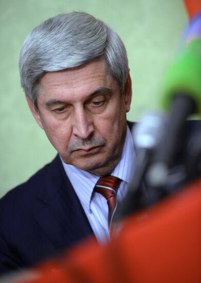 News conferences with Moscow mayoral candidates