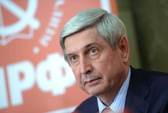 News conferences with Moscow mayoral candidates