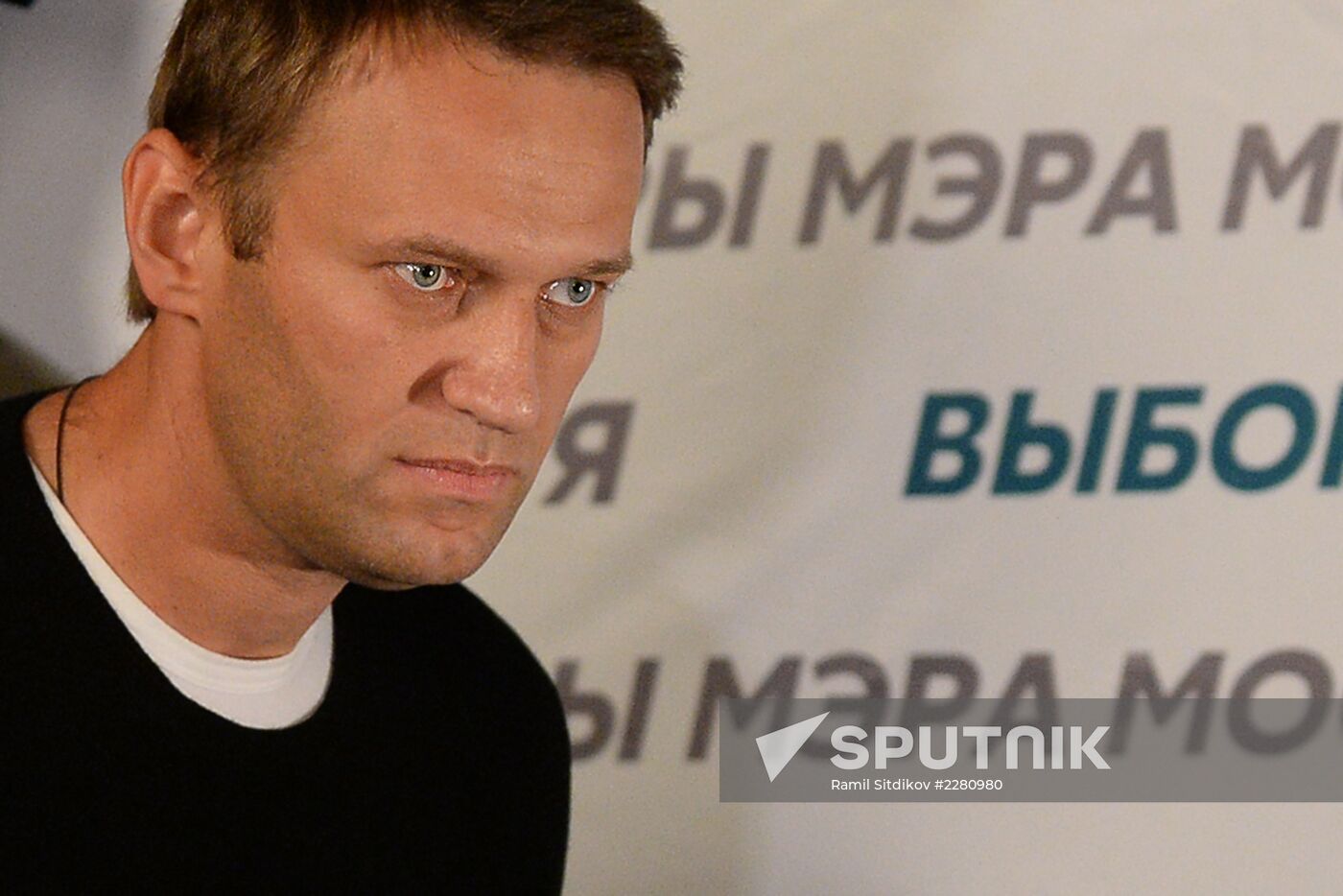 News conferences with Moscow mayoral candidates