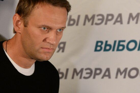 News conferences with Moscow mayoral candidates