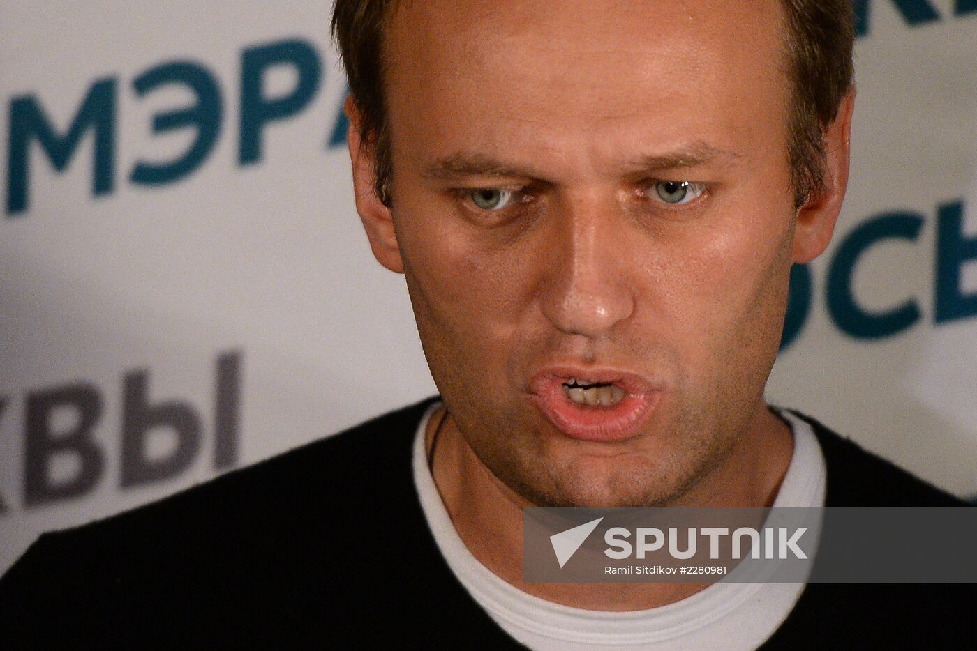News conferences with Moscow mayoral candidates