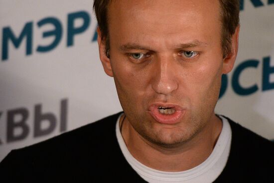 News conferences with Moscow mayoral candidates