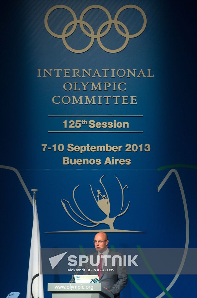 Presentation of Sochi 2014 programme at 125th IOC session