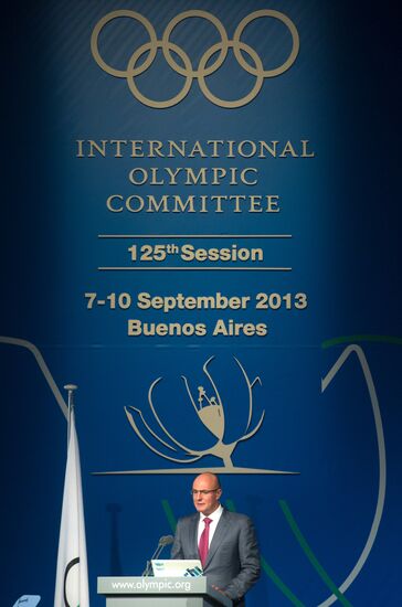 Presentation of Sochi 2014 programme at 125th IOC session