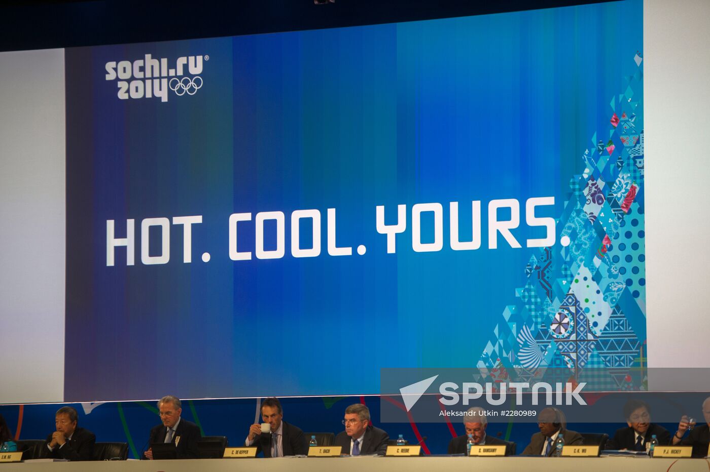 Presentation of Sochi 2014 programme at 125th IOC session