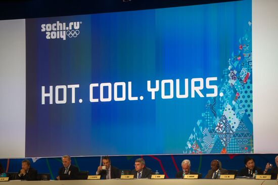 Presentation of Sochi 2014 programme at 125th IOC session