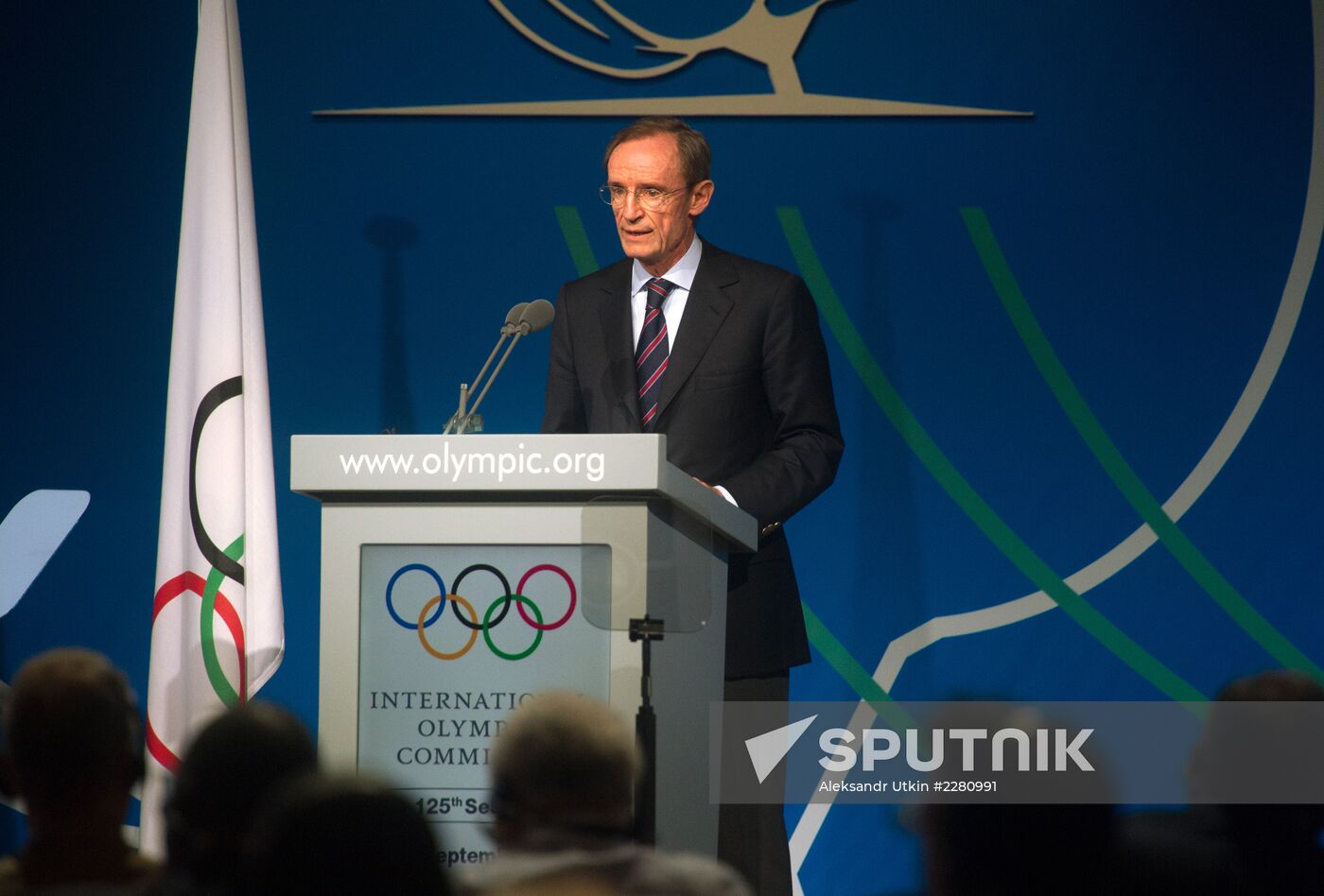 Presentation of Sochi 2014 programme at 125th IOC session