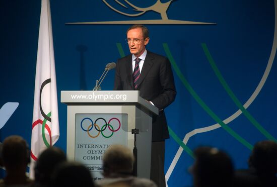 Presentation of Sochi 2014 programme at 125th IOC session
