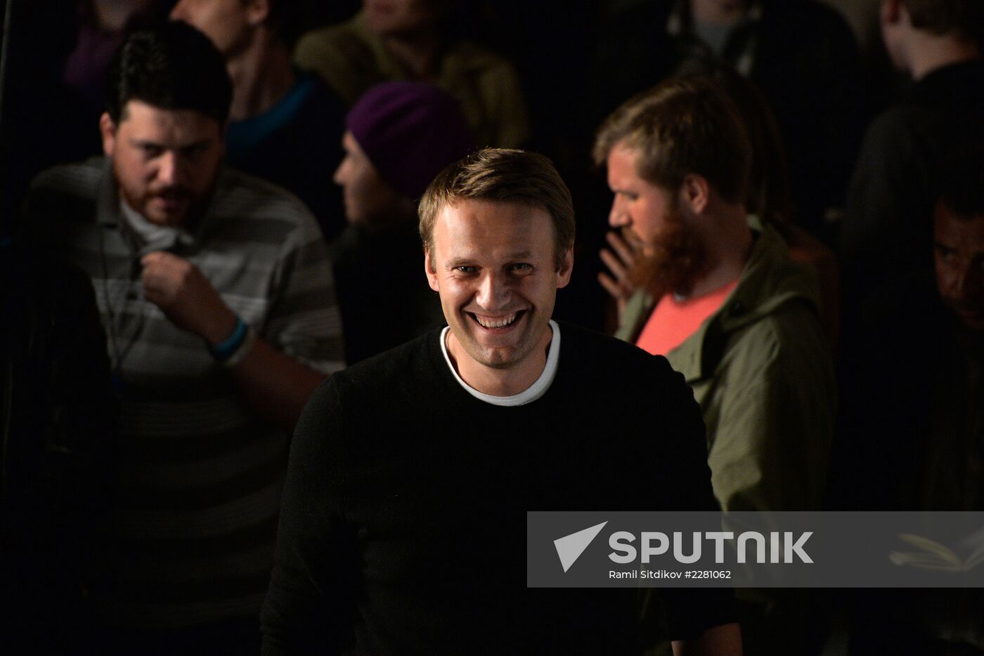 News conferences with Moscow mayoral candidates