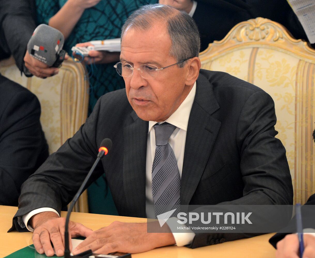 Russian and Syrian foreign ministers meet in Moscow