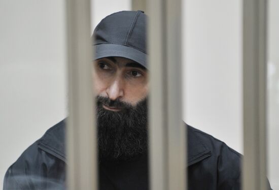 Hearing of criminal case against Ali Taziev