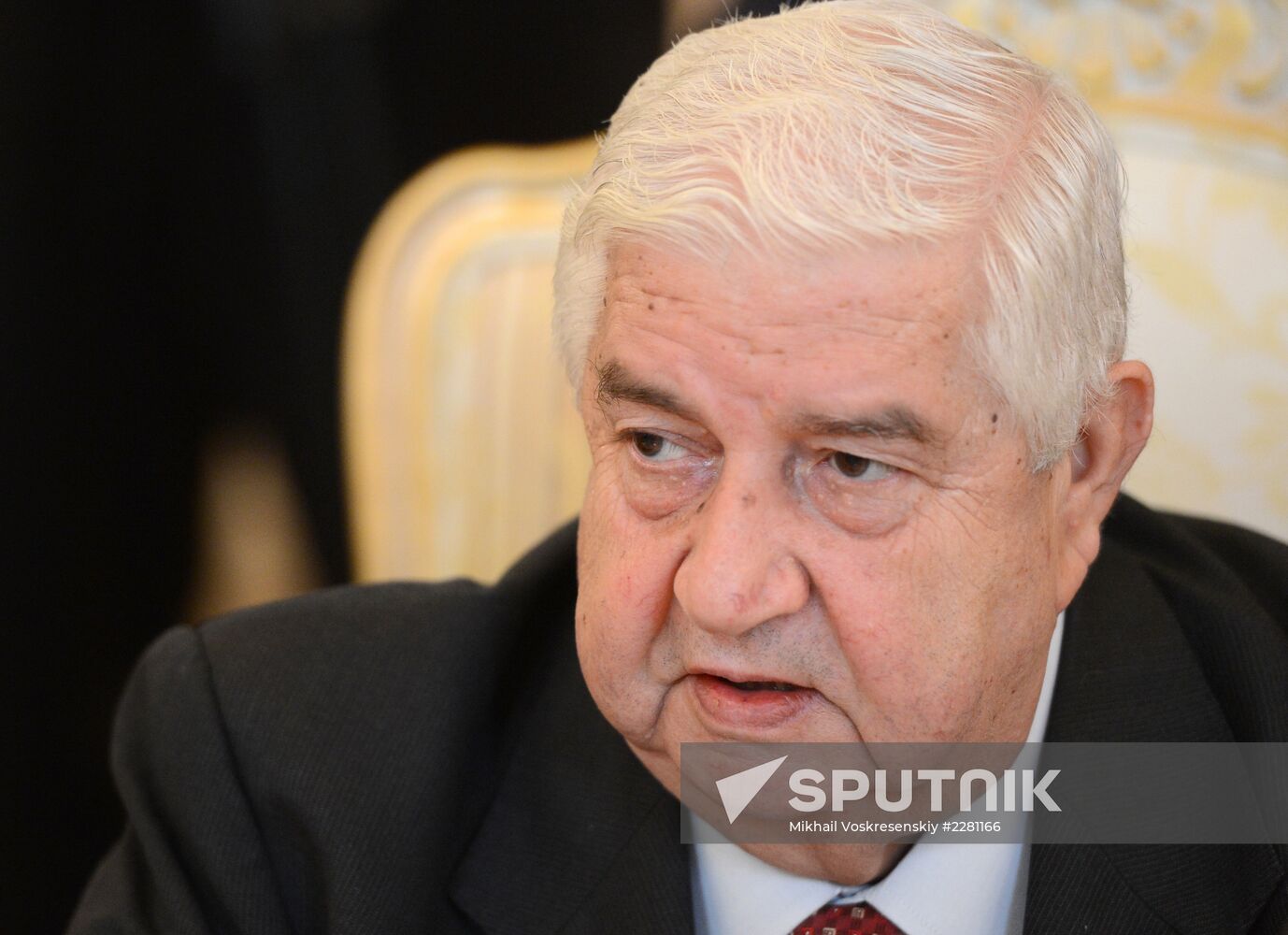 Russian and Syrian foreign ministers meet in Moscow