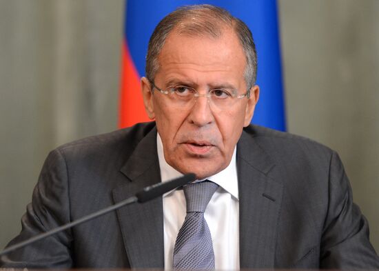 Russian and Syrian foreign ministers meet in Moscow