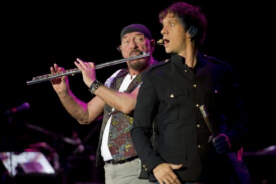 Jethro Tull's Ian Anderson at Crocus City Hall
