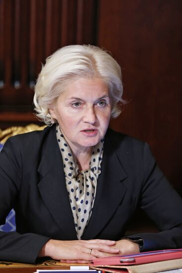 Dmitry Medvedev meets with his deputies