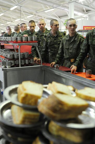 Russian military base in in Gudauta, Republic of Abkhazia