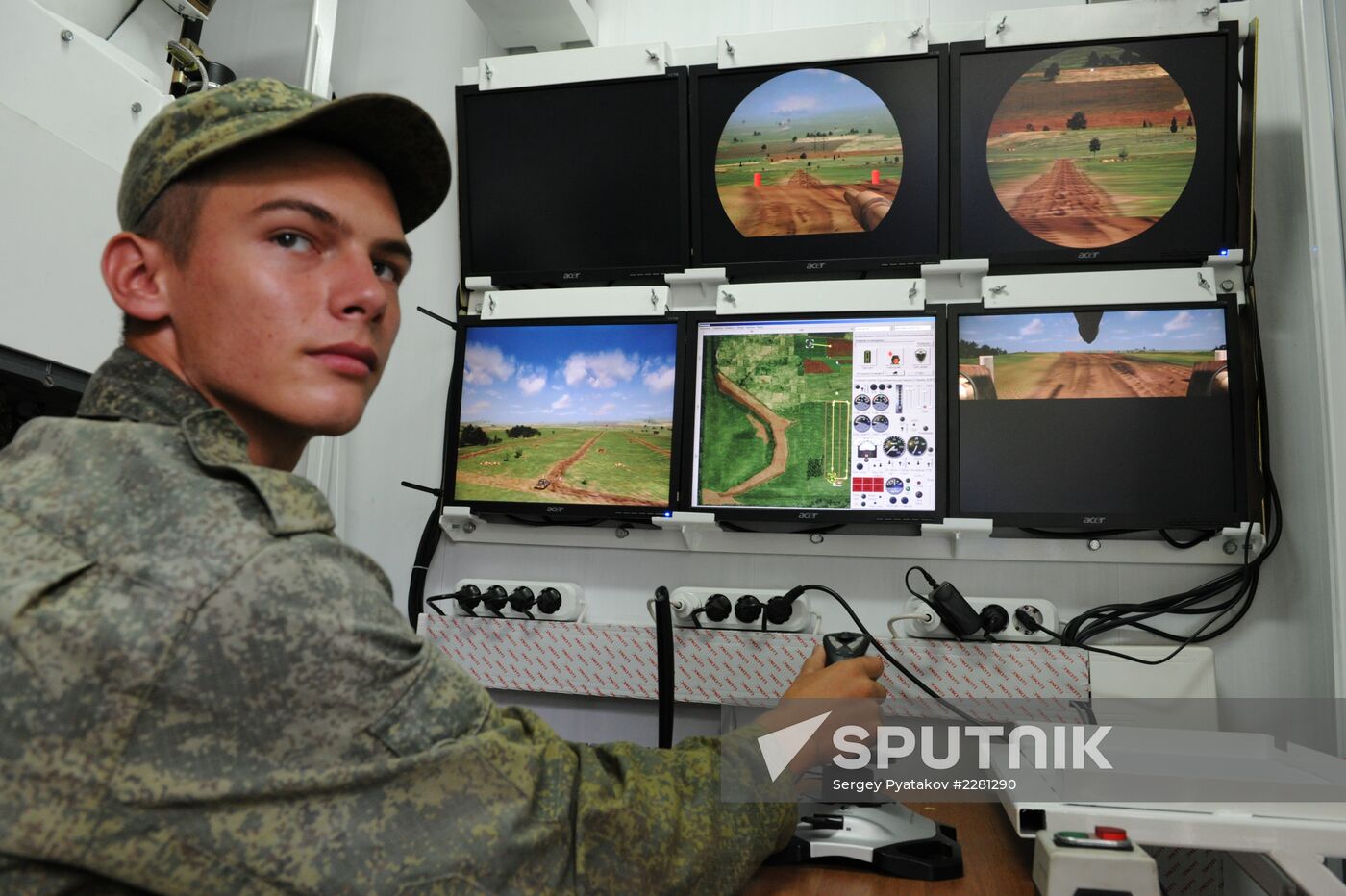 Russian military base in in Gudauta, Republic of Abkhazia