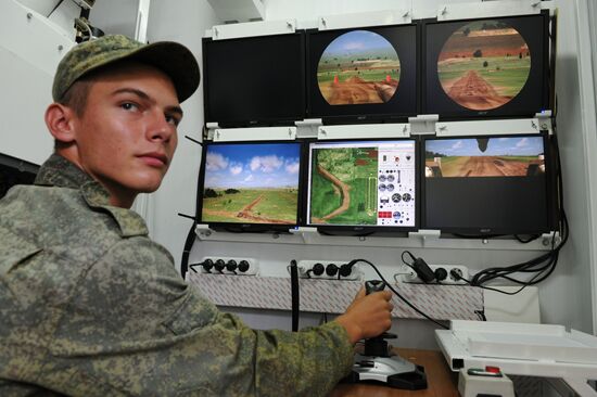 Russian military base in in Gudauta, Republic of Abkhazia