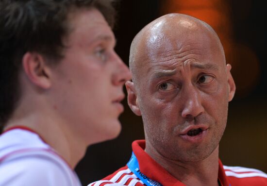 Basketball European Championship. Men. Turkey - Russia