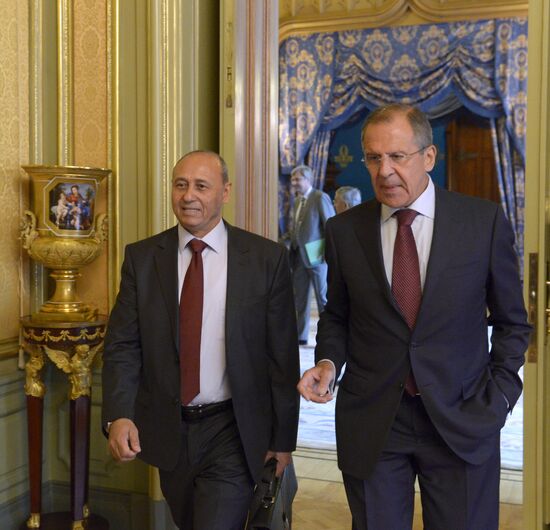 Russian and Libyan foreign ministers meet in Moscow