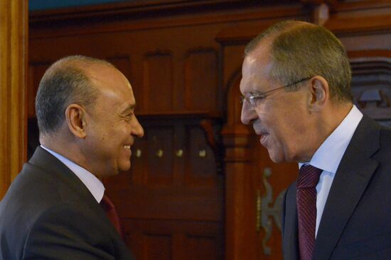 Russian and Libyan foreign ministers meet in Moscow