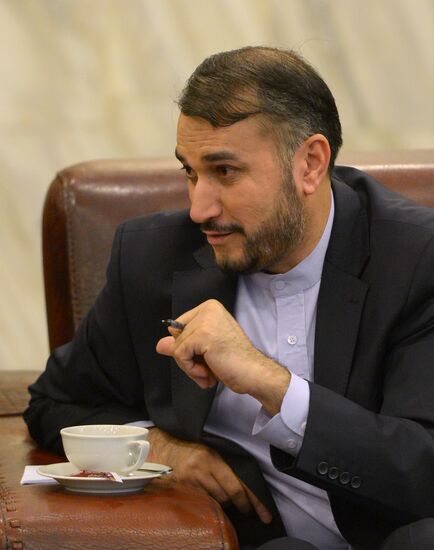 Syrian and Iranian foreign ministry officials meet in Moscow