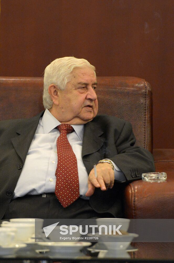 Syrian and Iranian foreign ministry officials meet in Moscow