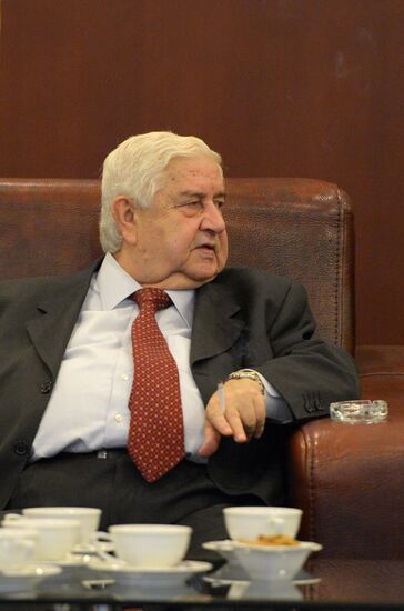 Syrian and Iranian foreign ministry officials meet in Moscow