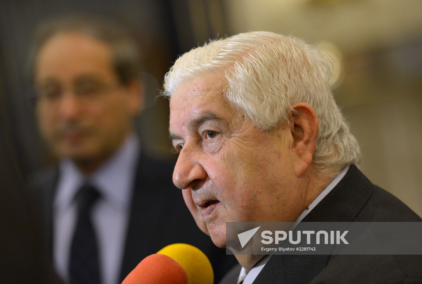 Syrian and Iranian foreign ministry officials meet in Moscow