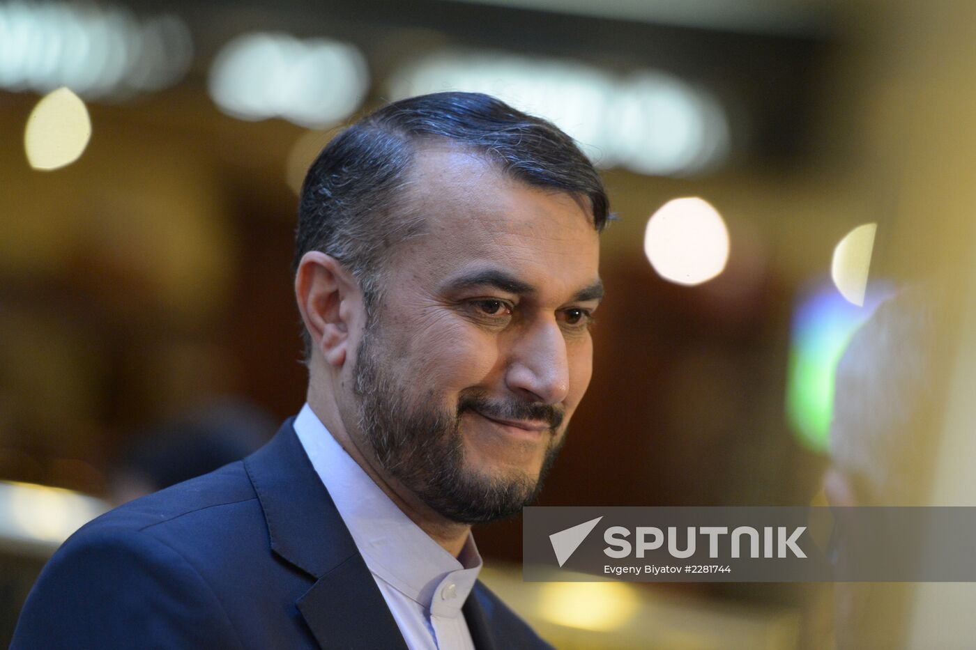 Syrian and Iranian foreign ministry officials meet in Moscow